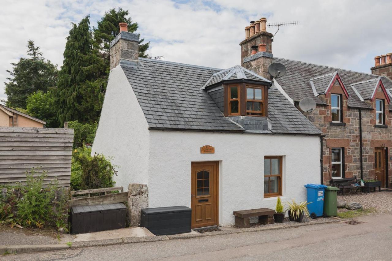 Crossroads Cottage Drumnadrochit Exterior foto